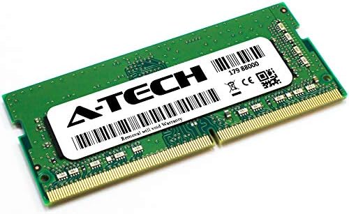 החלפת זיכרון RAM של A-Tech 4GB לסמסונג M471A5244CB0-CTD | DDR4 2666MHz PC4-21300 1RX16 1.2V מודול זיכרון 260 פינים של SODIMM